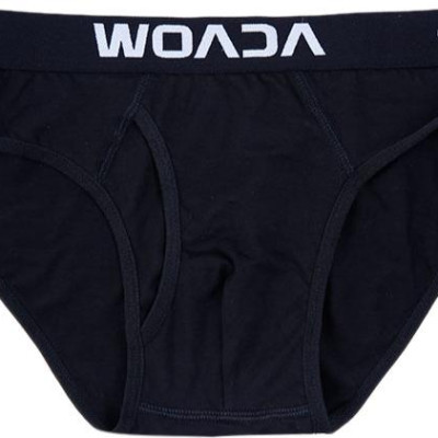 Bộ 3 Quần Lót Woada Brief Cotton Thông Hơi LK009 - Màu Ngẫu Nhiên