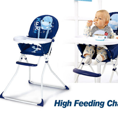 GHẾ NGỒI ĂN DẶM CHO BÉ XẾP GỌN KUKU - KU6033