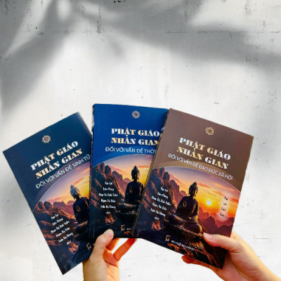 Sách - Phật Giáo Nhân Gian Đối Với Vấn Đề Sinh Tử - Đại sư Tinh Vân - Vĩnh Nghiêm Books