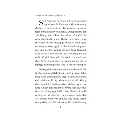 Nắm Bắt Xu Thế - Chọn Nghề Phù Hợp