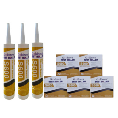 Keo Acid S600-1 Hộp; Hộp=25 Lon/300ml; Đủ Mầu Sắc