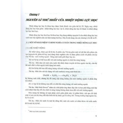 Sách - Cơ Sở Lí Thuyết Các Phản Ứng Hóa Học - NXB Giáo Dục - HV