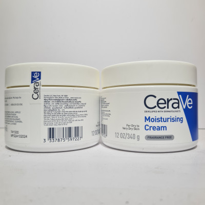 Kem Dưỡng Ẩm Dành Cho Da Khô Moisturising Cream Cerave 340g