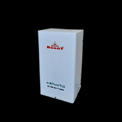Bộ Tiền Xử Lý Nước ROBOT EcoPureTW - 2 Cấp Lọc Hàn Quốc Sử Dụng Cho Máy Lọc Nước Điện Giải Ion Kiềm Robot - Hàng Chính Hãng
