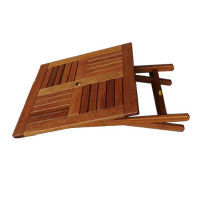 Bàn Xếp Gorontalo 700 IBIE NT4013 (70 x 70 x 72 cm) - Nâu