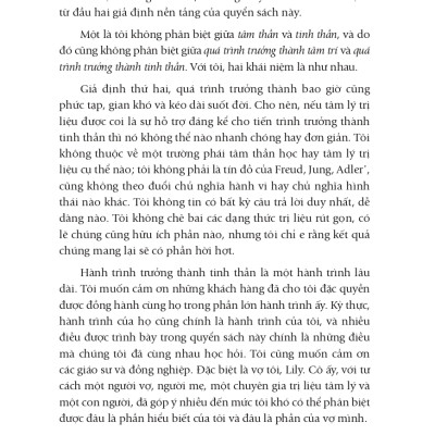 Con Đường Chẳng Mấy Ai Đi