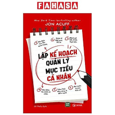 Lập Kế Hoạch Quản Lý Mục Tiêu Cá Nhân