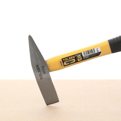 BÚA ĐẦU NHỌN CÁN NHỰA 500g TOLSEN 25188  - HÀNG CHÍNH HÃNG