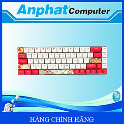 Bàn phím cơ không dây Newmen GM680 - Hàng Chính Hãng 