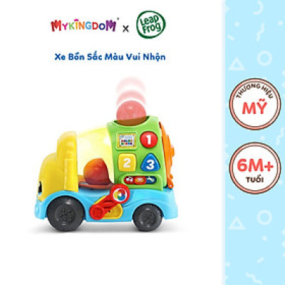 Đồ Chơi LEAPFROG Xe Bồn Sắc Màu Vui Nhộn 80-601900