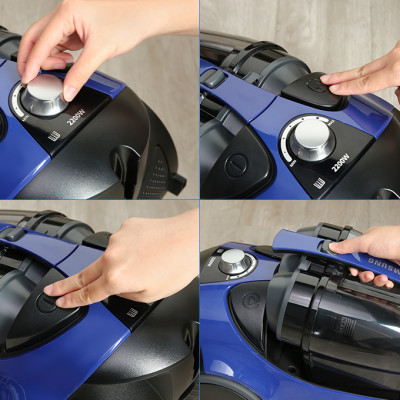 Máy hút bụi Samsung VCC8836V36/XSV - Hàng chính hãng