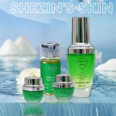 Bộ sản phẩm trắng da Shezin’s Skin