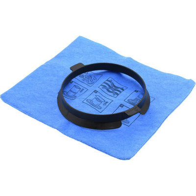 Bộ lọc bụi giấy và vòng giữ Stanley 20-1100N phụ kiện máy hút bụi thay thế dùng cho các máy hút bụi SL19136  , SL19301-4B - Hàng chính hãng