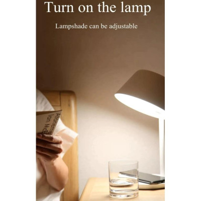 ĐÈN NGỦ THÔNG MINH KIÊM SẠC KHÔNG DÂY YEELIGHT STARIA PRO YLCT03YL (Xiaomi Youpin) – Hỗ trợ APPLE HOMEKIT – Bản Quốc Tế - Hàng chính hãng