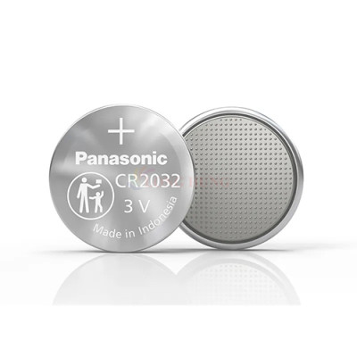 Hộp Pin nút Panasonic 3V CR-2032VN/5B (50 viên) - Hàng chính hãng