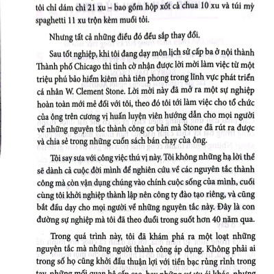 Những Nguyên Tắc Thành Công - Thực Hành