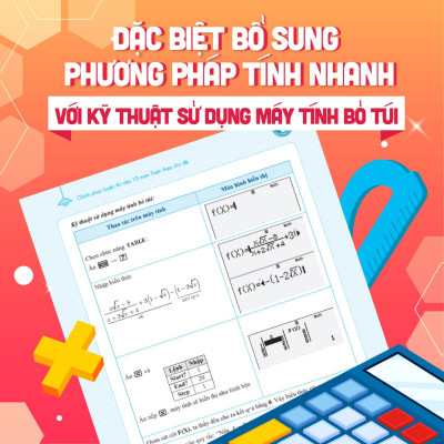 Sách - Luyện Thi Và Luyện Đề Toán - Chinh Phục Toàn Diện Kỳ Thi Vào 10 - Megabook