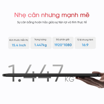 Bảng Vẽ Màn Hình XP-Pen Artist 15.6 Pro V2 – 16K - Hàng Chính Hãng