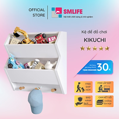 Kệ để đồ chơi cho bé SMLIFE Kikuchi