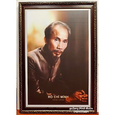 Ảnh gốc Chủ Tịch Hồ Chí Minh