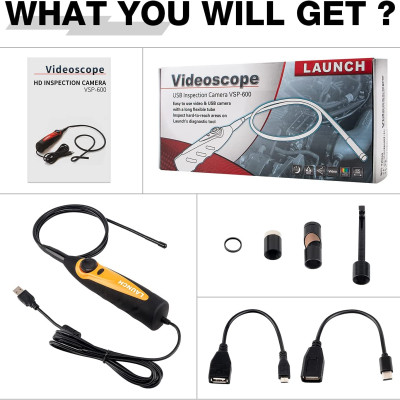 CAMERA NỘI SOI LAUNCH VSP-600