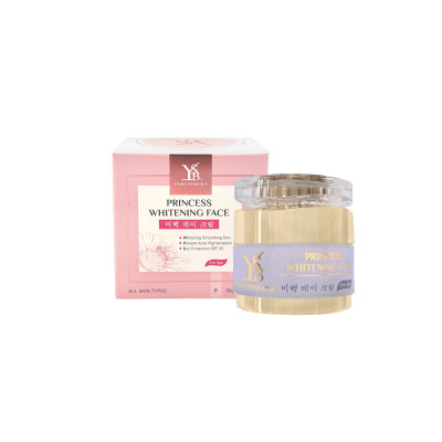 Kem dưỡng trắng da ban ngày Sữa Ong Chúa PRINCESS WHITENING FACE