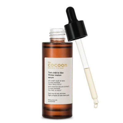 Tinh chất bí đao Cocoon, serum làm sạch mụn chuyên sâu và mờ vết thâm 70ml - LS045 - The Cocoon Original Vietnam