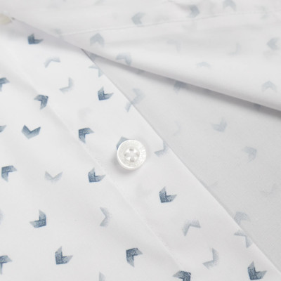 Áo sơ mi ngắn tay Khatoco