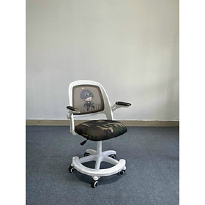 Ghế Xoay Lưới Chống Gù Cho Bé MAH09052402 Có Tay Dựa