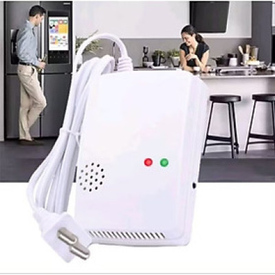 BỘ BÁO ĐỘNG KHI BỊ RÒ RỈ KHÍ GAS CHỐNG CHÁY NỔ BẢO VỆ AN TOÀN CHO GIA ĐÌNH MỌI NGƯỜI