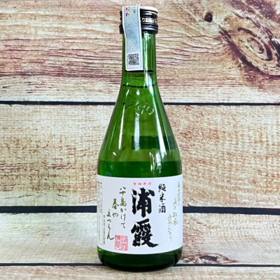 Rượu Sake Urakasumi Junmai 15-16% 300ML