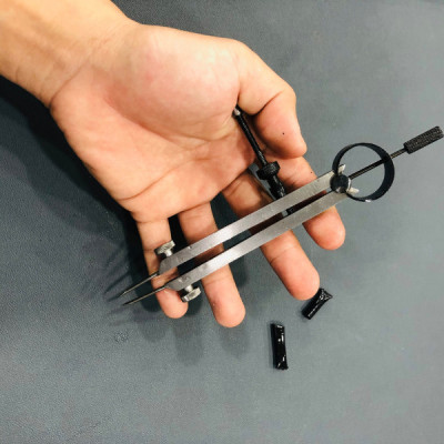 Compa Mũi Thép Gió Holex 457000 170 Mm - Hàng Chính Hãng 100% từ Đức