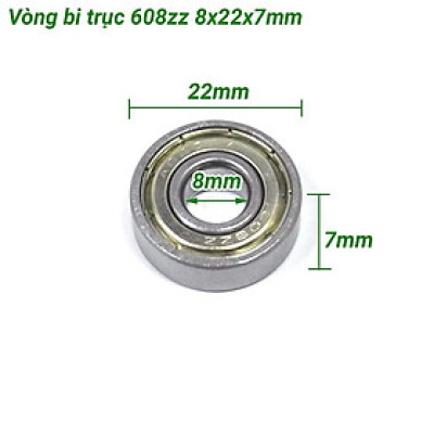 Vòng bi (bạc đạn) cho giầy patin và ván trượt