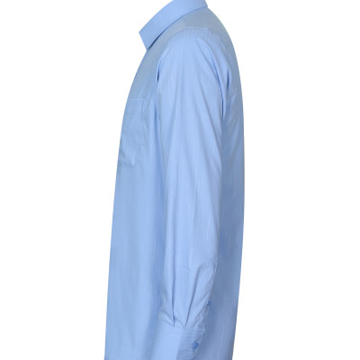 Áo sơ mi nam tay dài form suông Khatoco A1MD498T1-CNMK514-2605-D