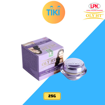 Kem Mụn - Trắng Da & Mờ Vết Thâm OLY HT Chính Hãng 25g LPK