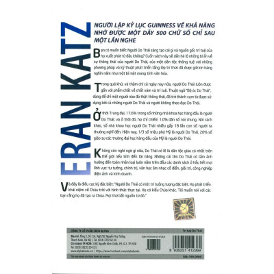 Trí Tuệ Do Thái (Tái Bản Mới Nhất) - Bản Quyền