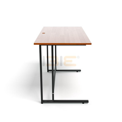 Bàn IBIE Rec-U Chân Trắng - Màu Cánh Gián