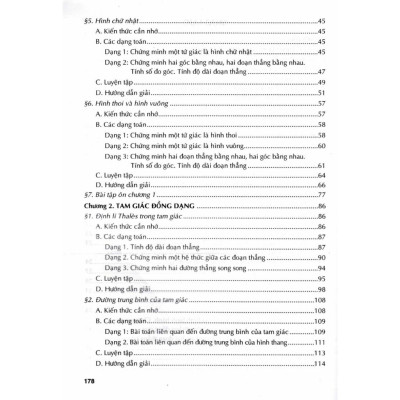 Sách - Combo Toán Nâng Cao Đại Số + Hình Học Lớp 8 (Dùng Chung Cho Các Bộ SGK Hiện Hành) (Bộ 2 Cuốn) - HA