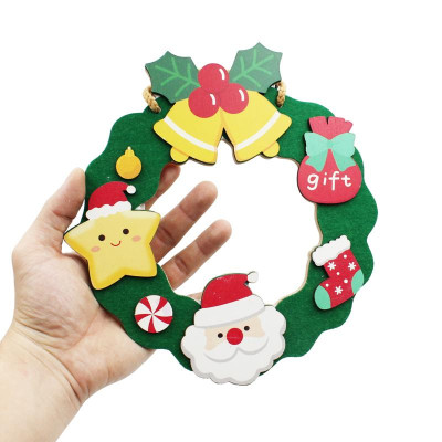 Bảng Gỗ Treo Tường Trang Trí Giáng Sinh - Bách Mộc - Noel Sao
