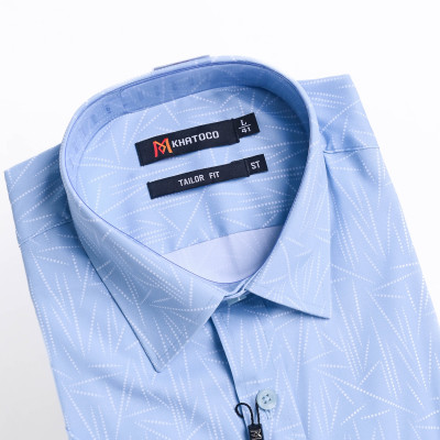 Áo sơ mi ngắn tay Khatoco