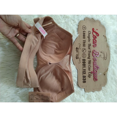 Áo ngực không quai chống tụt hàng Nhật_Áo lót ngực không dây mặc trong áo đầm  2 dây_Bra đệm không dây chống tụt