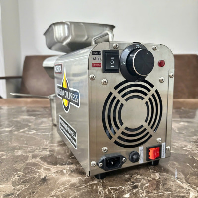 Máy ép dầu thực vật nóng và lạnh dùng trong gia đình thương hiệu cao cấp AOSIDA 888A - Hàng Chính Hãng