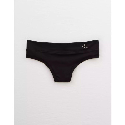 Combo 5 Quần Lót Nữ Lọt Khe Cotton Lụa Trơn Aerie 6113 – Thoáng Mát, Mềm Mịn, Co Giãn 4 Chiều