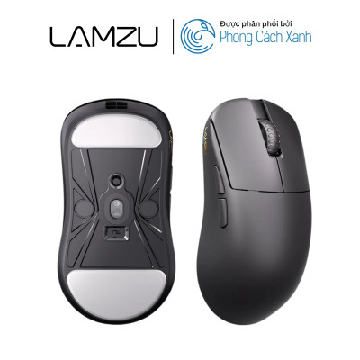 Chuột không dây siêu nhẹ Lamzu INCA - Đi kèm dongle 8KHz - Hàng Chính Hãng