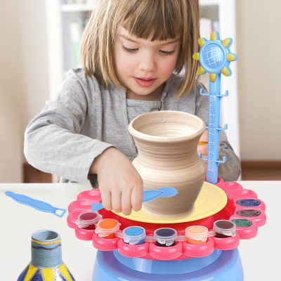 Bộ đồ chơi máy tự làm gốm thủ công thú vị