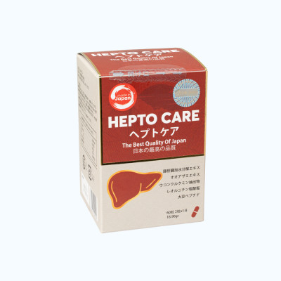 Thực phẩm bảo vệ sức khỏe Hepto Care (Hộp 60 viên)