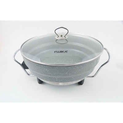 Chảo Lẩu Điện Nướng Hấp 3.5L FUJIKA FJ-EP3915 - Hàng Chính Hãng