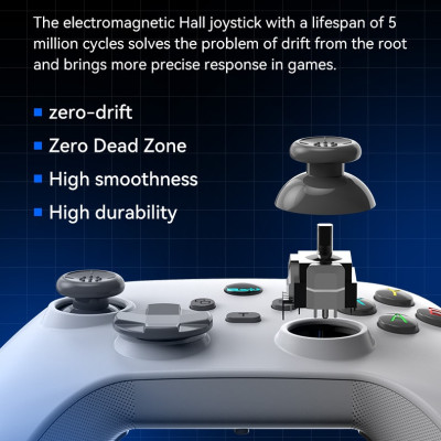 Gamepad tay game Không dây Bluetooth G6 Đa kết nối cho máy tính, laptop, smartphone, máy tính bảng, máy game hàng nhập khẩu