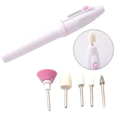 MÁY MÀI LÀM MÓNG TAY MÓNG CHÂN TẶNG ĐẦU MÀI CAO CẤP CHO MỌI NGƯỜI