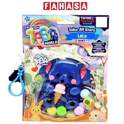 Đồ Chơi Móc Khóa Squishy - Taba World 855011-6L - Gấu Koala